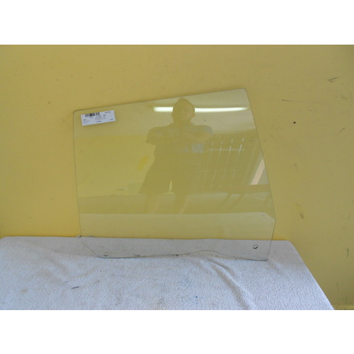 FORD FALCON XC - 1972 TO 1978 - 5DR WAGON - DRIVERS - RIGHT SIDE REAR DOOR GLASS - CLEAR - (Second-hand)