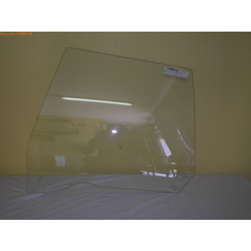 FORD FALCON XC - 1972 to 1978 - 5DR WAGON -  LEFT SIDE REAR DOOR GLASS - CLEAR  - (Second-hand)