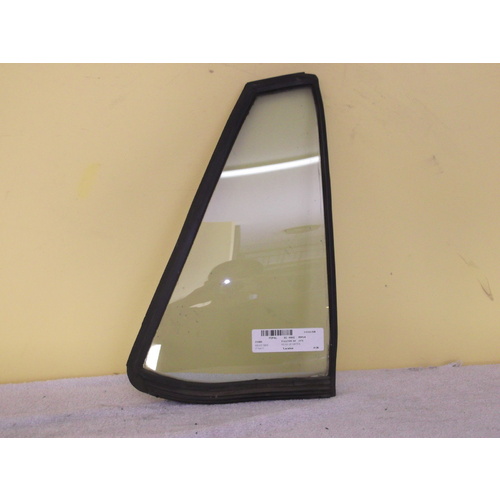 FORD FALCON XC - 1972 TO 1978 - 5DR WAGON - DRIVERS - RIGHT SIDE REAR QUARTER GLASS - CLEAR - (SECOND-HAND)