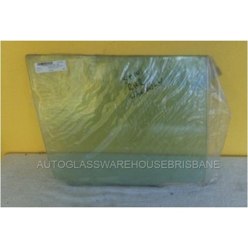 suitable for TOYOTA CORONA ST141 - 8/1983 to 1987 - 4DR WAGON - DRIVERS - RIGHT SIDE REAR DOOR GLASS - (Second-hand)