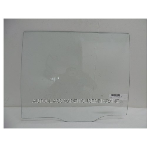 DATSUN SUNNY B310 - 1/1979 to 1/1981 - PANEL VAN - PASSENGERS - LEFT SIDE REAR DOOR GLASS