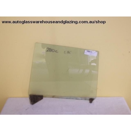 NISSAN 280C - 4DR SEDAN 1980>1984 - LEFT SIDE REAR DOOR GLASS - (Second-hand)