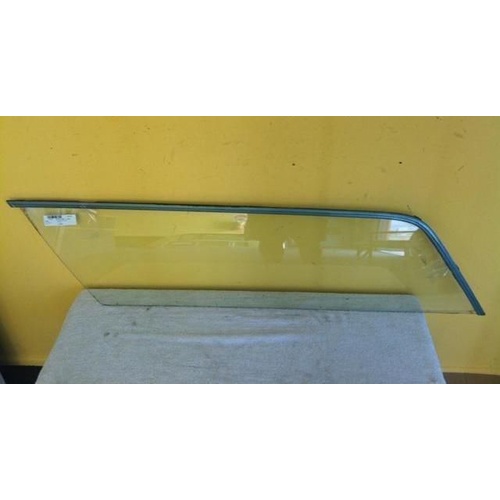 FORD FALCON XA/XB/XC - 1972 to 1978 - 5DR WAGON - PASSENGERS - LEFT SIDE REAR CARGO GLASS - (Second-hand)