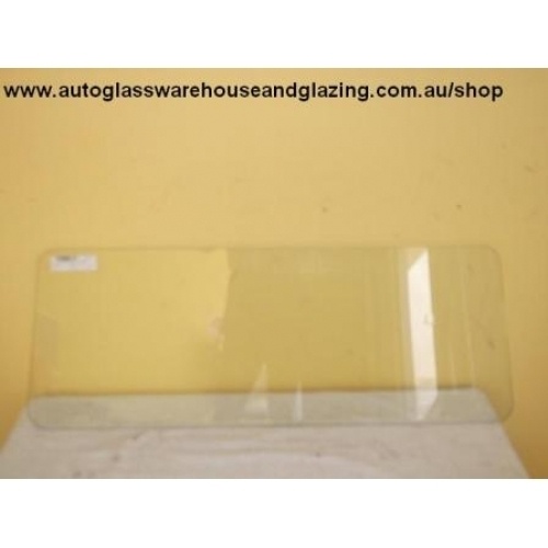 MAZDA BONGO 1000 - 1967 to 1978 - VAN - REAR WINDSCREEN GLASS - (Second-hand)