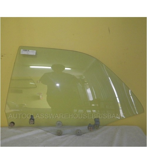 suitable for TOYOTA MARK II GX90 GX90 - 1992 to 1996 - 4DR HARDTOP - PASSENGERS - LEFT SIDE REAR DOOR GLASS - (Second-hand)