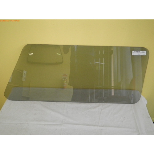 NISSAN VANETTE C33 - 11/1986 to 12/1993 - VAN - RIGHT OR LEFT SIDE REAR CARGO GLASS - TINTED - 403 x 970 - (Second-hand)