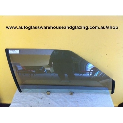 HOLDEN PIAZZA JR 2DR COUPE 4/86 > 1988 - DRIVERS - RIGHT SIDE - FRONT DOOR GLASS - (Second-hand)