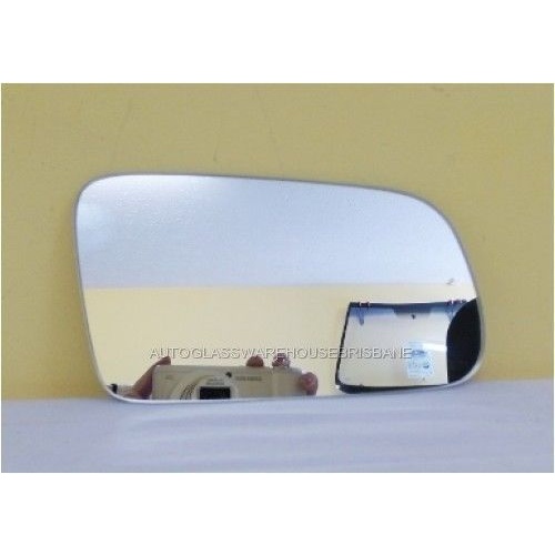 NISSAN MAXIMA J30 - 5/1990 to 1/1995 - 4DR SEDAN - DRIVERS - RIGHT SIDE MIRROR - FLAT GLASS ONLY - 165MM X 93MM - NEW