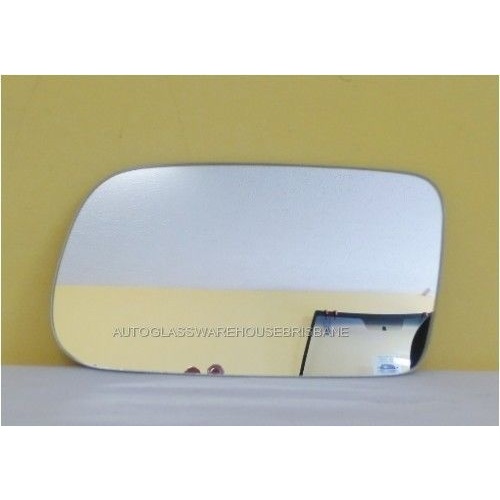 NISSAN MAXIMA J30 - 5/1990 to 1/1995 - 4DR SEDAN - PASSENGERS - LEFT SIDE MIRROR - FLAT GLASS ONLY - 165MM X 93MM - NEW