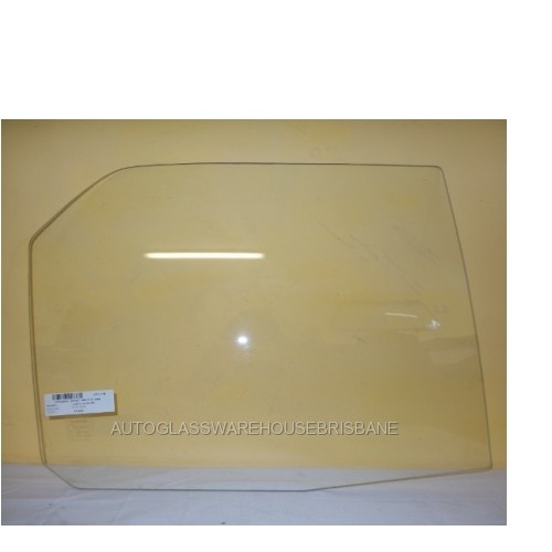 suitable for TOYOTA CARINA ST170 IMPORT - 4DR SEDAN 1988>1992 - DRIVER - RIGHT SIDE REAR DOOR GLASS - (SECOND-HAND)