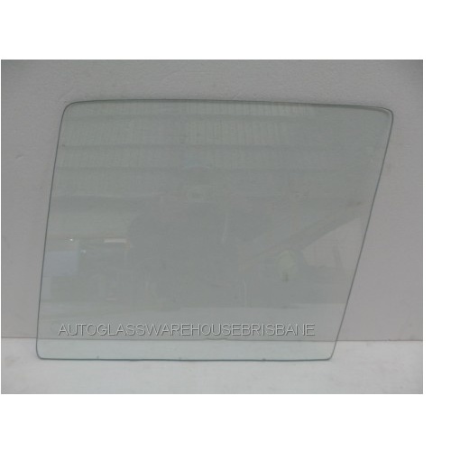 FORD ZEPHYR MK3 - 1962 to 1966 - 4DR SEDAN - PASSENGER - LEFT SIDE FRONT DOOR GLASS - CLEAR - MADE-TO-ORDER - NEW