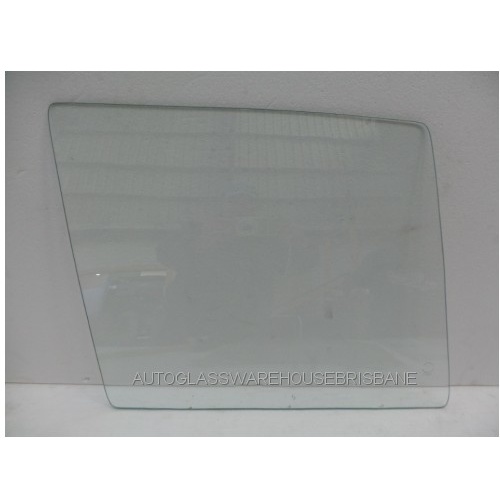 FORD ZEPHYR MK3 - 1962 to 1966 - 4DR SEDAN - DRIVERS - RIGHT SIDE FRONT DOOR GLASS - CLEAR - MADE-TO-ORDER - NEW