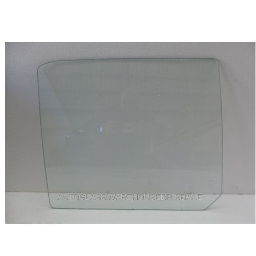 FORD ZEPHYR MK3 - 1962 to 1966 - 4DR SEDAN  - DRIVERS - RIGHT SIDE REAR DOOR GLASS - CLEAR - MADE-TO-ORDER - NEW