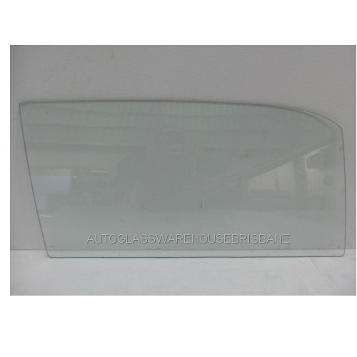 FORD FALCON XR - 1966 to 1967 - 2DR COUPE - PASSENGER - LEFT SIDE FRONT DOOR GLASS - GREEN - NEW - (MADE TO ORDER)