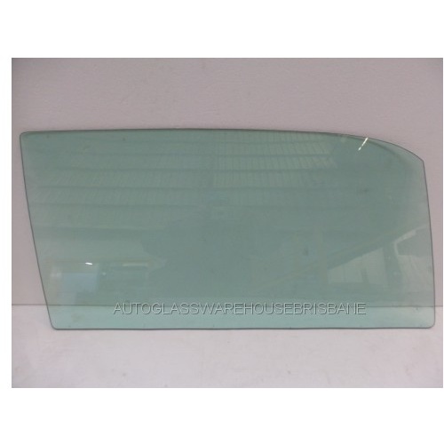 FORD FALCON XR - 1966 to 1967 - 2DR COUPE - DRIVER - RIGHT SIDE FRONT DOOR GLASS - GREEN - NEW - (MADE TO ORDER)