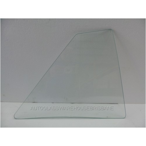 FORD FALCON XR - 1966 to 1967 - 2DR COUPE - DRIVER - RIGHT SIDE REAR OPERA GLASS - CLEAR - NEW - (MADE TO ORDER)