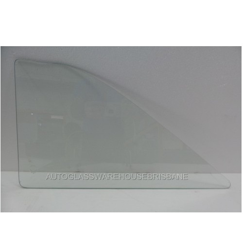 FORD FALCON XL/XM/XP - 1962 TO 1965 - 2DR COUPE - PASSENGER - LEFT SIDE REAR OPERA GLASS - CLEAR- NEW - MADE TO ORDER