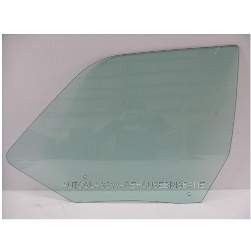 CHRYSLER VALIANT VJ-CL-CM - 1973 to 1976 - 4DR SEDAN - PASSENGERS - LEFT SIDE FRONT DOOR GLASS - GREEN - NEW