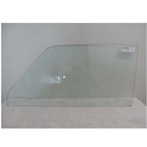 MAZDA R100 MA - 1/1968 to 1/1973 - 2DR COUPE - PASSENGERS - LEFT SIDE FRONT DOOR GLASS - CLEAR - NEW