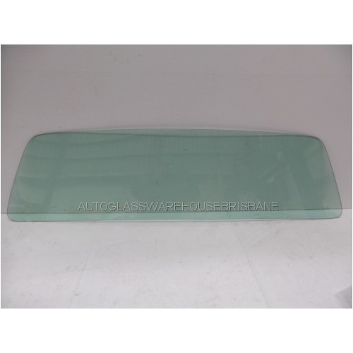 HOLDEN HD HR - 1965 to 1968 - UTE - REAR WINDSCREEN GLASS - GREEN - NEW - MADE TO ORDER