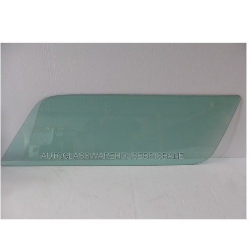 HOLDEN KINGSWOOD HQ - 7/1971 to 10/1974 - 4DR WAGON - DRIVER - RIGHT SIDE CARGO GLASS - GREEN - NEW - MADE TO ORDER