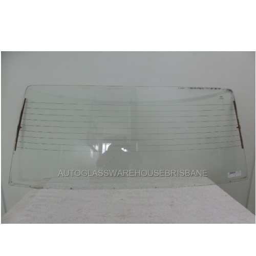 BMW 2500 - 1/1968 to 1/1977 - 4DR SEDAN - REAR WINDSCREEN GLASS - 1330 X 535 - (Second-hand)