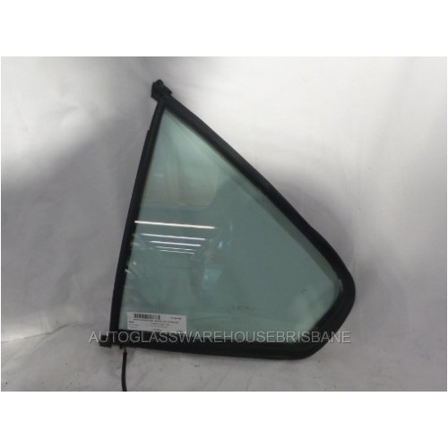 BMW 3 SERIES E36 - 5/1991 to 1/1998 - 4DR SEDAN - 4DR SEDAN - LEFT SIDE REAR QUARTER GLASS - HEATED - (Second-hand)