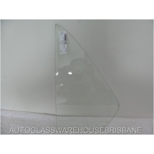 BMW 2500/3300 - 1/1968 to 1/1977 - 4DR SEDAN - PASSENGER - LEFT SIDE REAR QUARTER GLASS - (Second-hand)