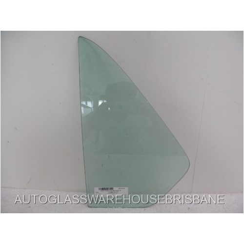 BMW 7 SERIES E23 - 1/1978 to 1/1987 - 4DR SEDAN - PASSENGERS - LEFT SIDE REAR QUARTER GLASS - (Second-hand)