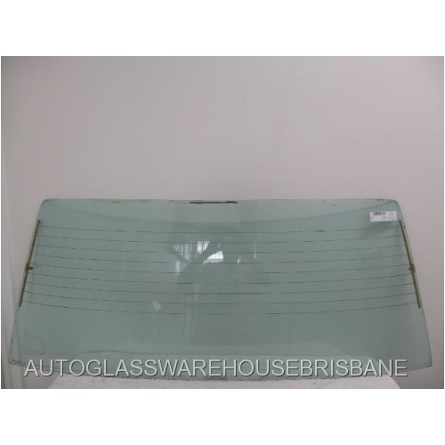 BMW 3 3.0 Si - 1968 TO 1977 - 4DR SEDAN - REAR WINDSCREEN GLASS - (Second-hand)