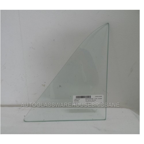 HOLDEN FJ-FX - 1948 to 1956 - SEDAN/UTE/PANEL VAN - PASSENGER - LEFT SIDE FRONT QUARTER GLASS - CLEAR - NEW - MADE TO ORDER