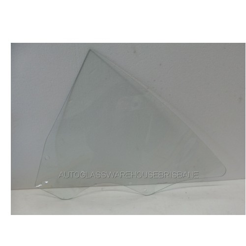 MAZDA RX-4 LA22S - 1972 to 1979 - 2DR COUPE - PASSENGERS - LEFT SIDE REAR QUARTER GLASS - CLEAR - MADE-TO-ORDER - NEW