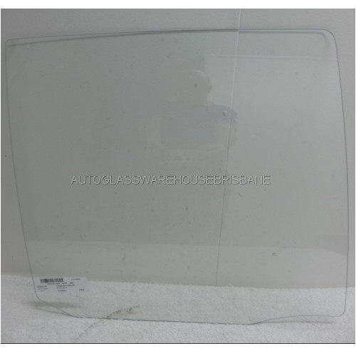 DAIHATSU CHARADE G100 - 6/1987 TO 6/1993 - 5DR HATCH/4DR SEDAN - DRIVERS - RIGHT SIDE REAR DOOR GLASS - NEW