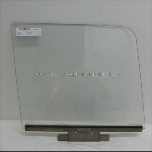 DATSUN/NISSAN 1200 - 1970 to 1973 - SEDAN/UTE - DRIVERS - RIGHT SIDE FRONT DOOR GLASS - CLEAR - GLASS ONLY - MADE-TO-ORDER - NEW