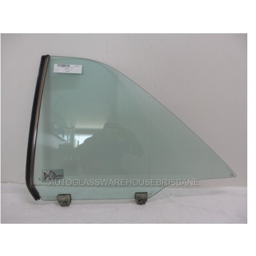 MERCEDES 123 SERIES - 2DR COUPE - 1/1988 to 1/1996 - DRIVER - LEFT SIDE REAR QUARTER GLASS - (Second-hand)