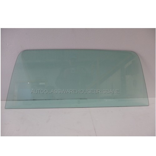 FORD FALCON XR/XT/XW/XY - 1966 to 1971 - PANEL VAN - REAR WINDSCREEN GLASS - GREEN - NEW - (MADE TO ORDER)