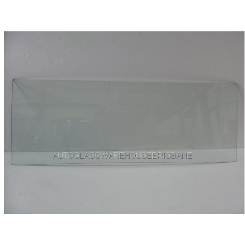 HOLDEN EJ-EH - 1962 to 1965 - UTE - REAR WINDSCREEN CENTER GLASS - CLEAR - NEW - MADE TO ORDER