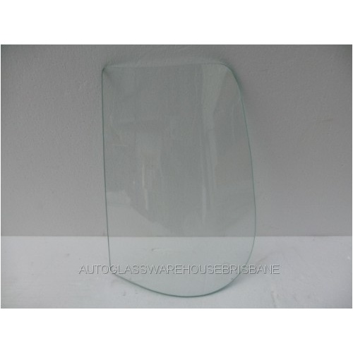 HOLDEN EJ-EH - 1962 to 1965 - UTE - DRIVER - RIGHT SIDE REAR OPERA GLASS - CLEAR - NEW - MADE TO ORDER