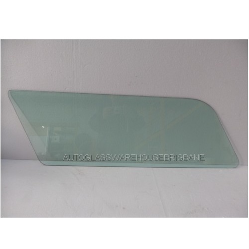 HOLDEN EJ-EH - 1962 to 1965 - 4DR WAGON - PASSENGER - LEFT SIDE REAR CARGO GLASS - GREEN - NEW - MADE TO ORDER