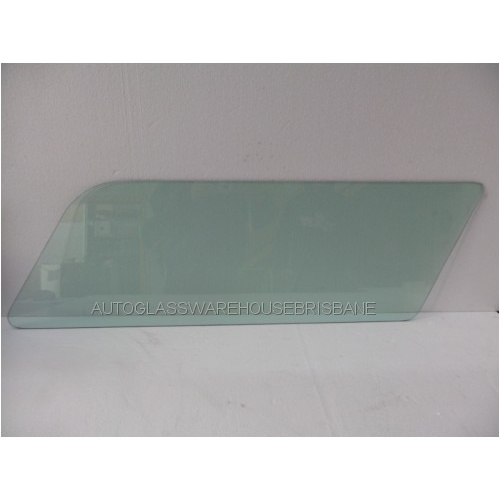 HOLDEN EJ-EH - 1962 to 1965 - 4DR WAGON - DRIVER - RIGHT SIDE REAR CARGO GLASS - GREEN - NEW - MADE TO ORDER