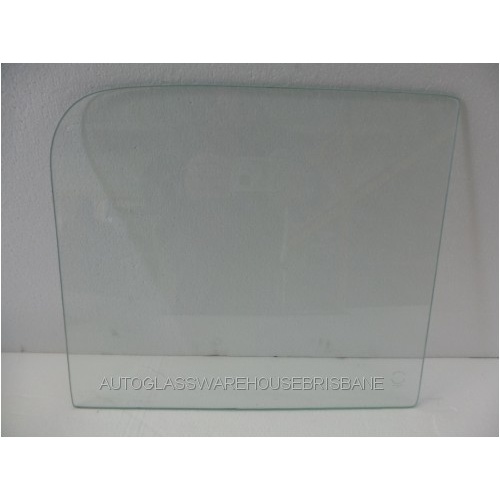 HOLDEN FB-EK - 1960 to 1962 - UTE/PANEL VAN - PASSENGER - LEFT SIDE FRONT DOOR GLASS - CLEAR - NEW - MADE TO ORDER