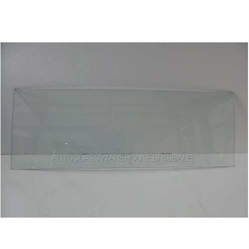 HOLDEN FB-EK - 1960 to 1962 - UTE - REAR SCREEN CENTER GLASS- CLEAR - NEW - MADE TO ORDER