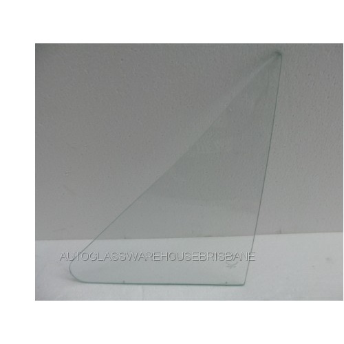 HOLDEN KINGSWOOD HG-HK-HT - 1968 to 1971 - SEDAN/WAGON/UTE - PASSENGER - LEFT SIDE FRONT QUARTER GLASS - CLEAR - NEW - MADE TO ORDER