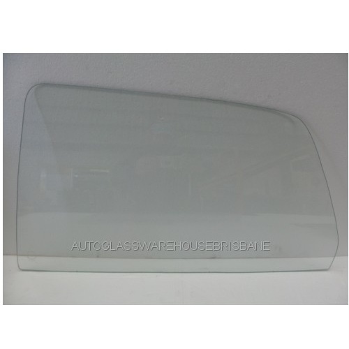 HOLDEN HT / HG - 1970 to 1971 - 4DR SEDAN - PASSENGER - LEFT SIDE REAR DOOR GLASS - CLEAR - NEW - MADE TO ORDER