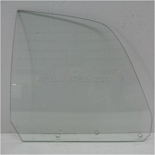 CHRYSLER VALIANT VH-VJ - 1971 to 1976 - 2DR HARDTOP - PASSENGERS - LEFT SIDE REAR QUARTER GLASS - CLEAR - NEW (MADE TO ORDER)