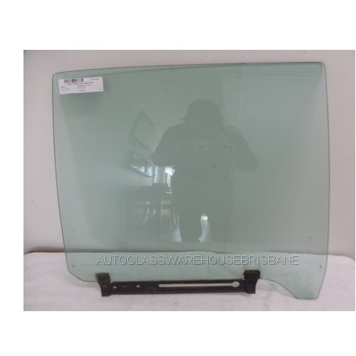 BMW 7 SERIES E23 - 1/1978 to 1/1987 - 4DR SEDAN - DRIVERS - RIGHT SIDE REAR DOOR GLASS - (Second-hand)