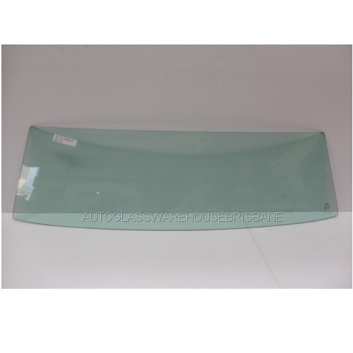 HOLDEN PREMIER/BROUGHAM HK/HT/HG - 1968 to 1970- 4DR SEDAN - REAR WINDSCREEN GLASS - GREEN - NEW - MADE TO ORDER