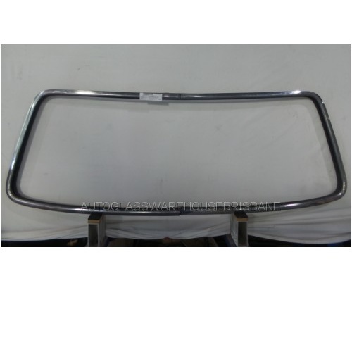 HOLDEN KINGSWOOD HG - 1968 to 1971 - 4DR SEDAN - REAR SCREEN CHROME MOULD - (Second-hand)