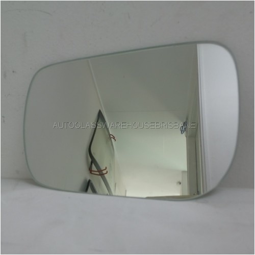 MAZDA TRIBUTE YU - 7/2006 to 3/2008 - 4DR WAGON - LEFT SIDE MIRROR - FLAT GLASS ONLY (152MM high X 110mm wide) - NEW