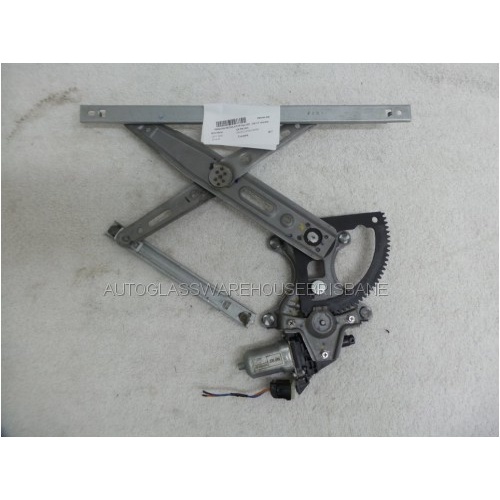 HYUNDAI i20 PB - 7/2010 to 10/2015 - 3DR HATCH - PASSENGERS - LEFT SIDE FRONT WINDOW REGULATOR - ELECTRIC - (Second-hand)